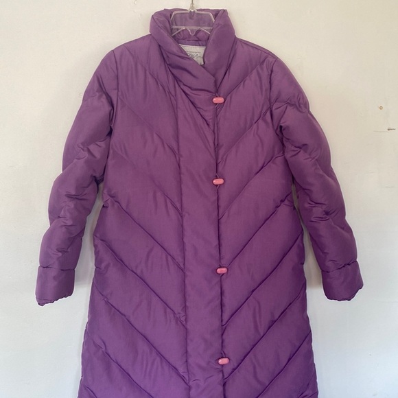 Saks Fifth Avenue Jackets & Blazers - Saks Fifth Avenue Purple Vintage Down Jacket